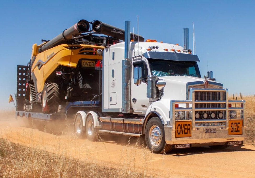 4m ULTRA Tri-Axle Drop Deck Widener Trailer