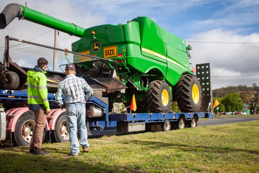 4m Ultra Tri-Axle Drop Deck Widener Trailer – photo 7