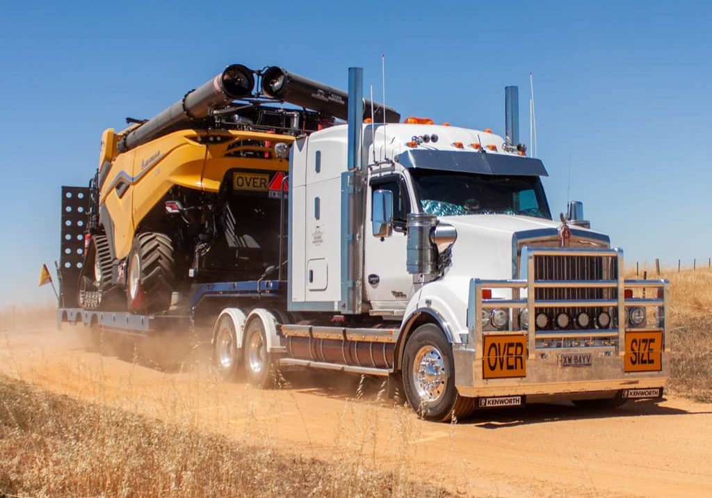 4m ULTRA Tri-Axle Drop Deck Widener Trailer