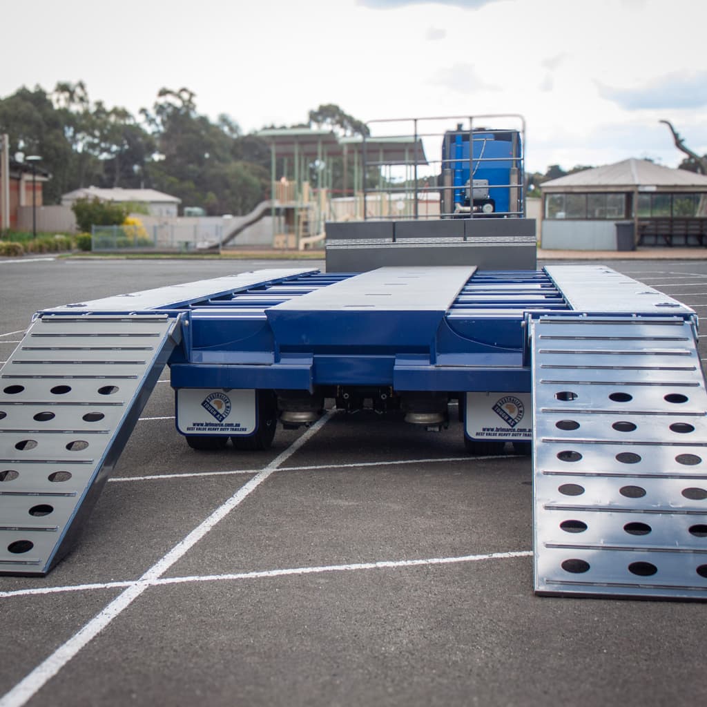 4m Ultra Tri-Axle Drop Deck Widener Trailer – photo 4