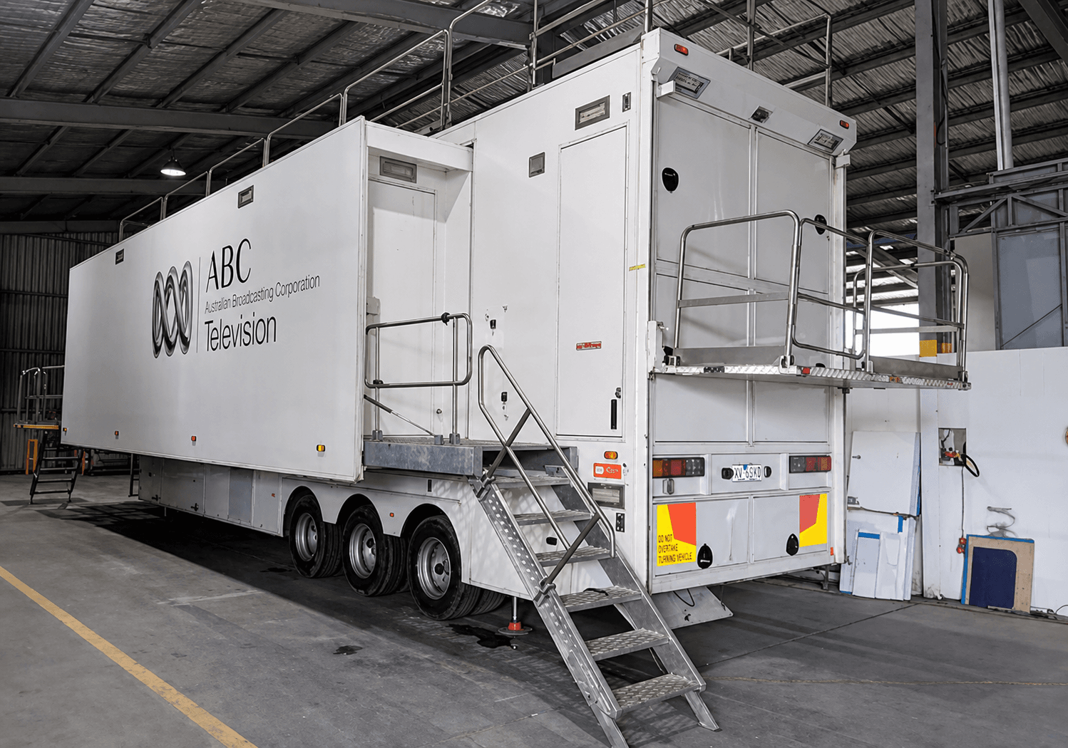 ABC Mobile Broacast Unit Upscaled