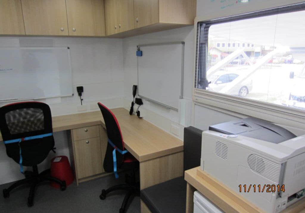 Command centres St Johns