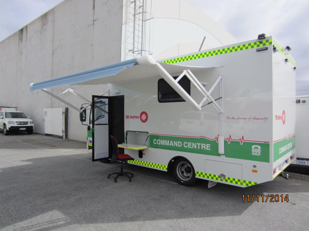Command centres St Johns