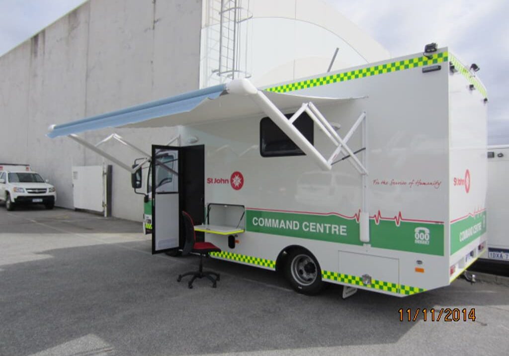 Command centres St Johns