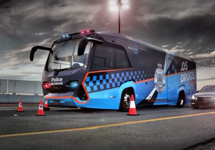 Mobile Command Centres & Emergency Response Units