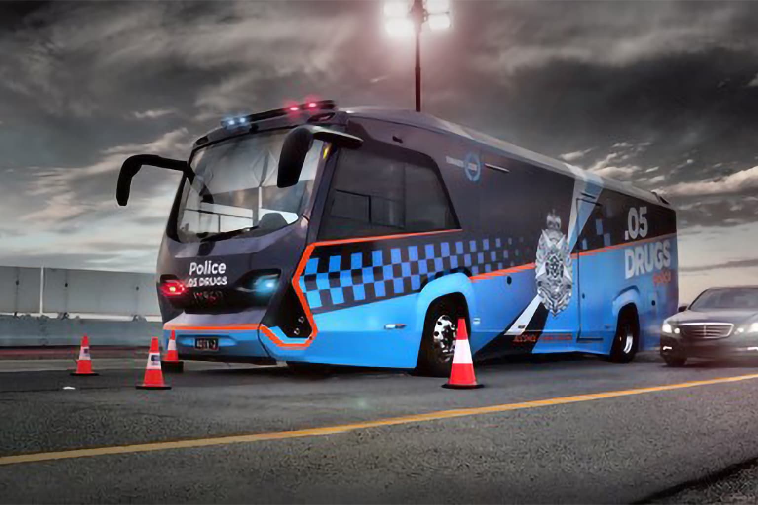 Mobile Command Centres & Emergency Response Units