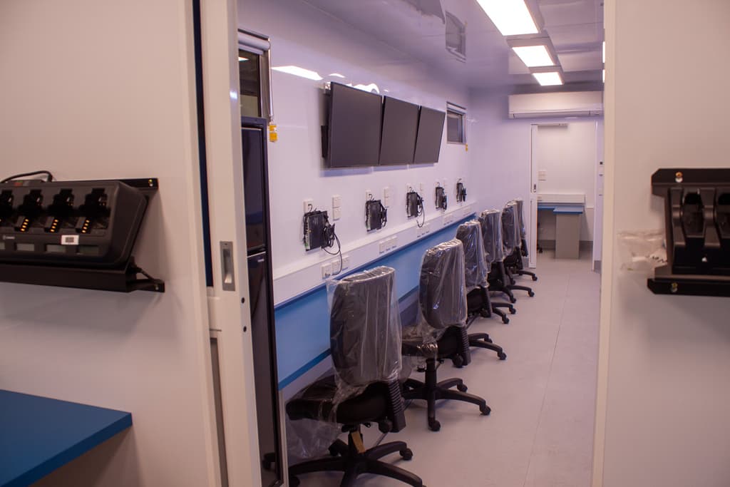 Command centres Western Australia Police Force Interior