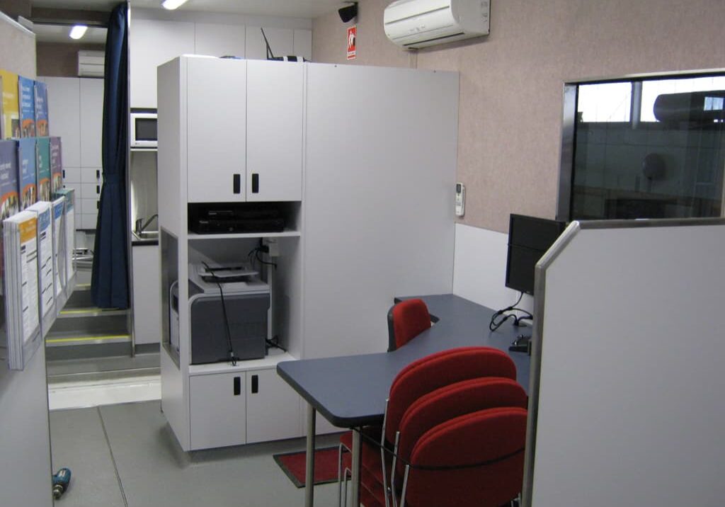 Community Centrelink Interior