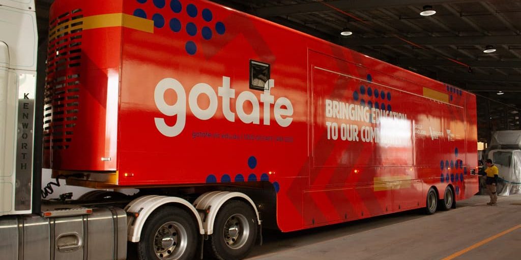 The GOTAFE Mobile Campus