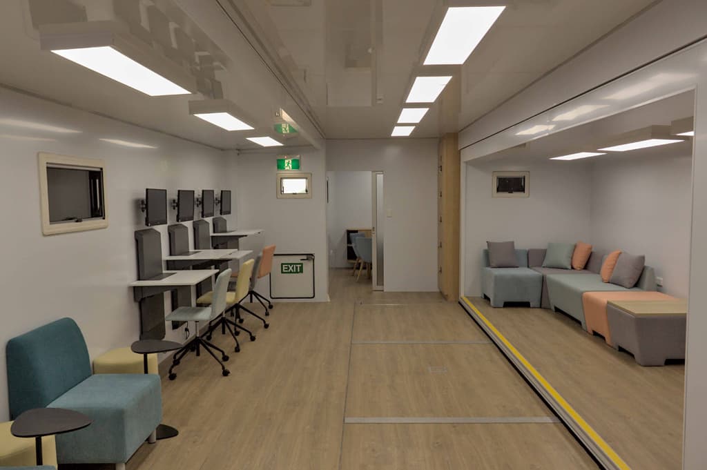 Education Open Sitting Area GoTAFE