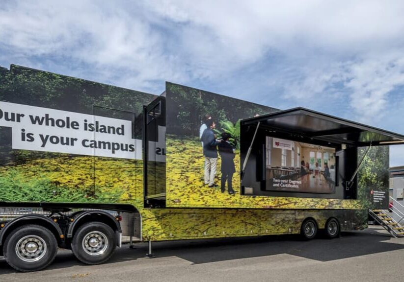 Education UTAS TRuck