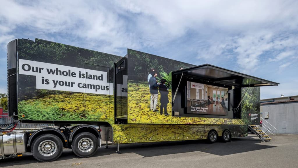 Education UTAS TRuck