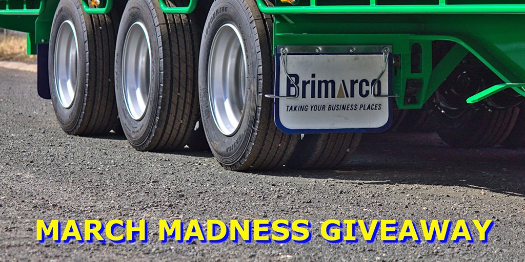 March Madness Giveaway
