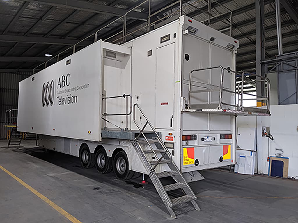 Mobile Broadcasting & Media Centres
