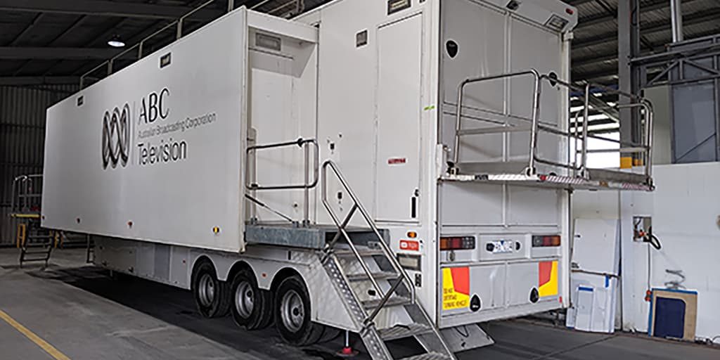 Mobile Media Centres and Broadcasting Facilities
