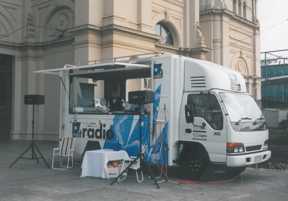 Van Based Compact Mobile Media Centres and Broadcasting Facilities