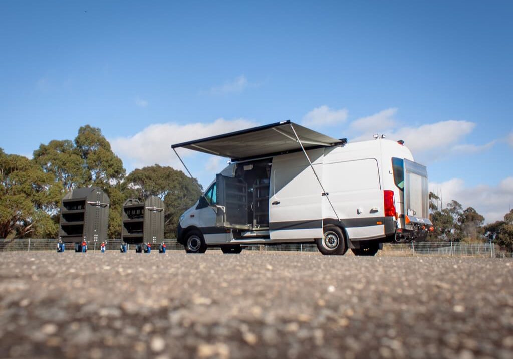 Brimarco trailers and movable facilities