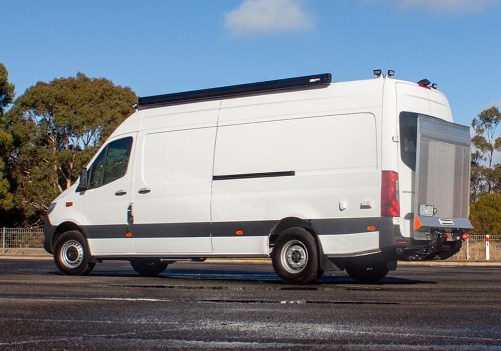 Large Van / Small Truck Based Community Project Mobile Facilities