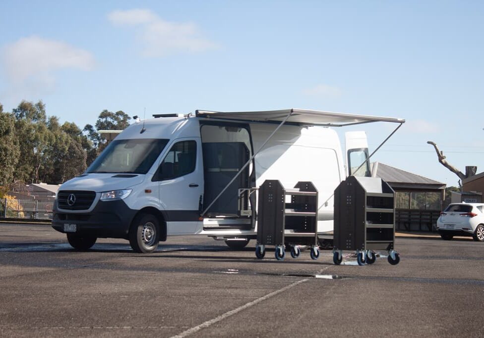 Melton mobile library