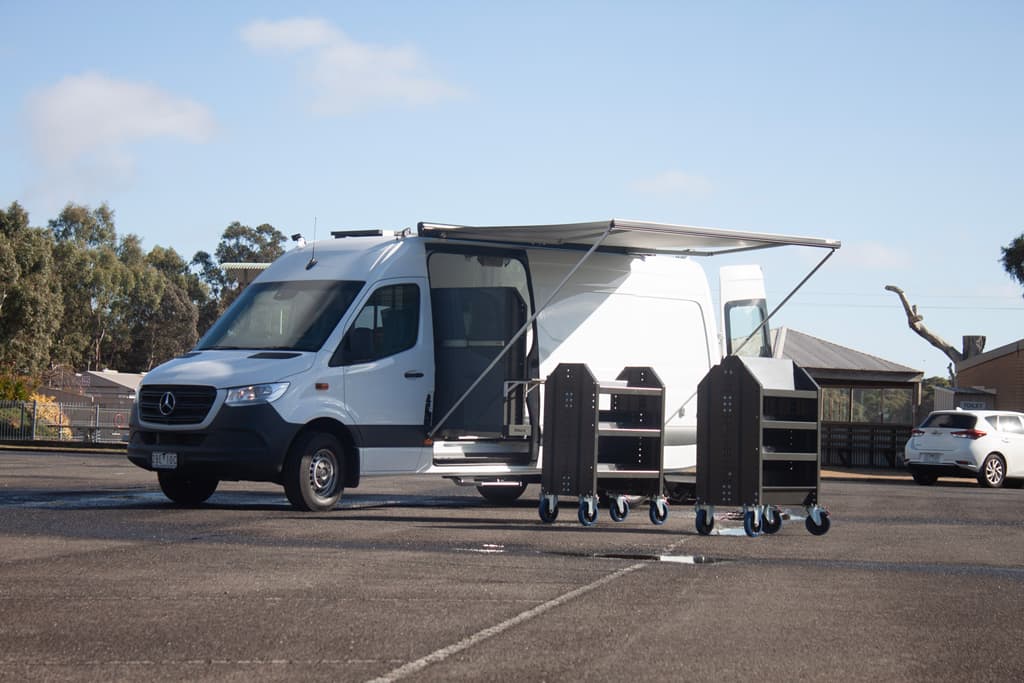 Large Van Based Mobile Libraries & Bookmobiles – Gallery