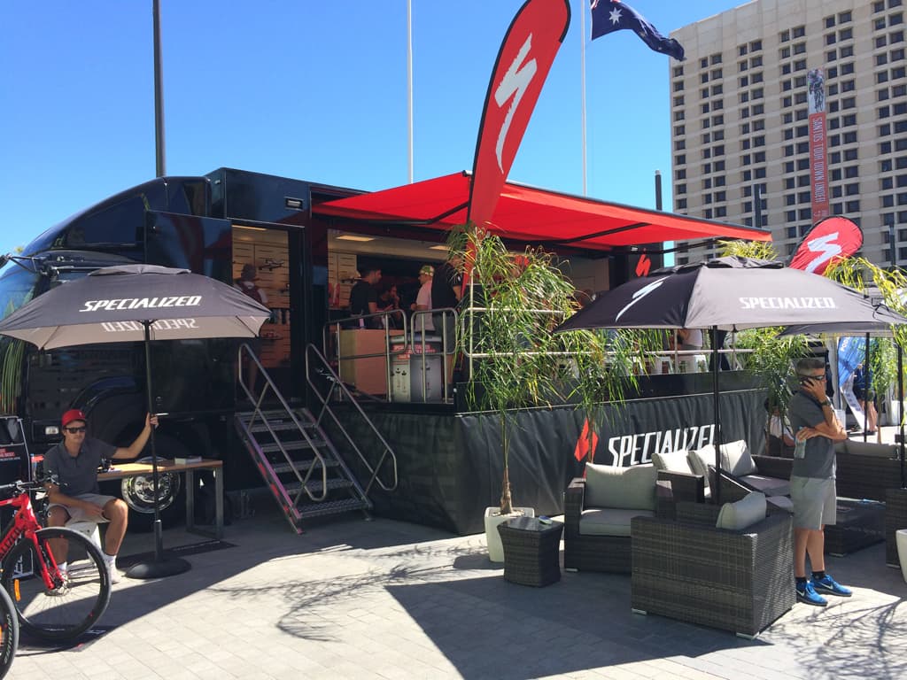 Semi-Trailer Based Retail & Promotional Facilities – Gallery