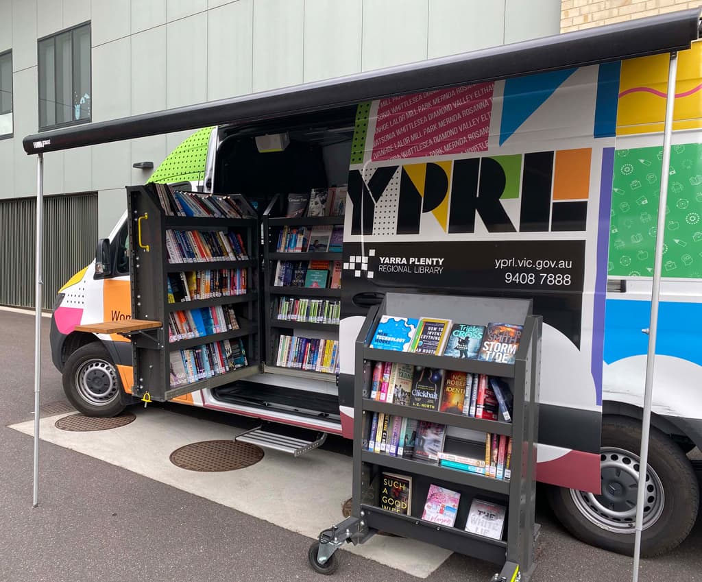 Large Van Based Mobile Libraries & Bookmobiles – Gallery