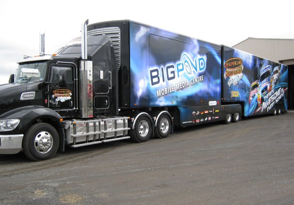 Semi-Trailer Based Mobile Media Centres and Broadcasting Facilities