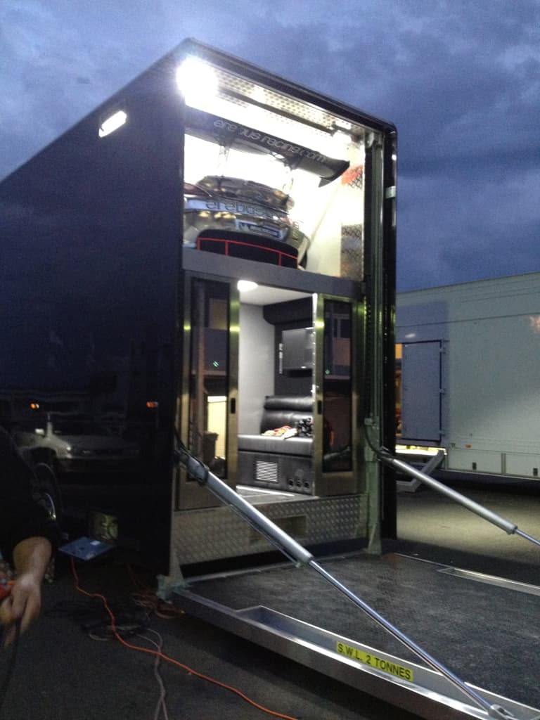 Motorsport Transporter Custom Trailers – Gallery