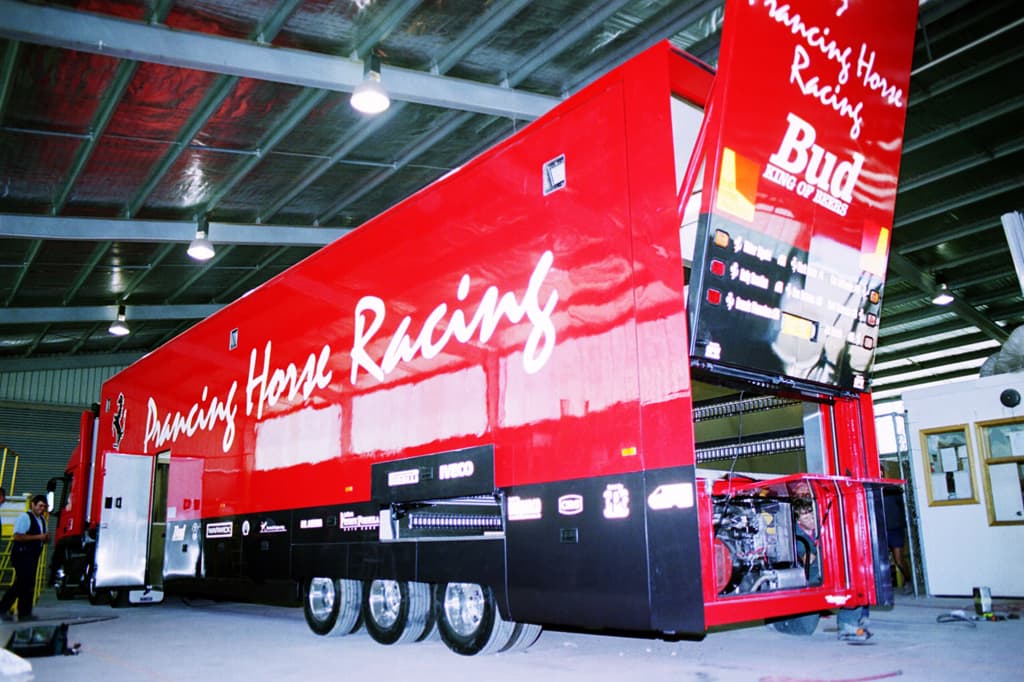 Motorsport Transporter Custom Trailers – Gallery
