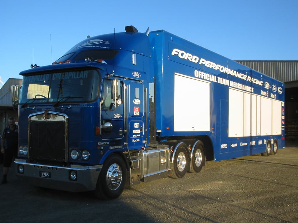 Rigid Truck Based Retail Merchandising Movables