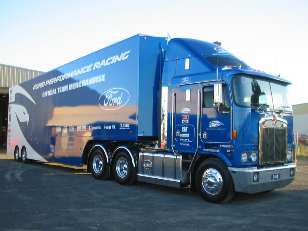 Motorsport Transporter Custom Trailers