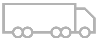Semi trailer icon