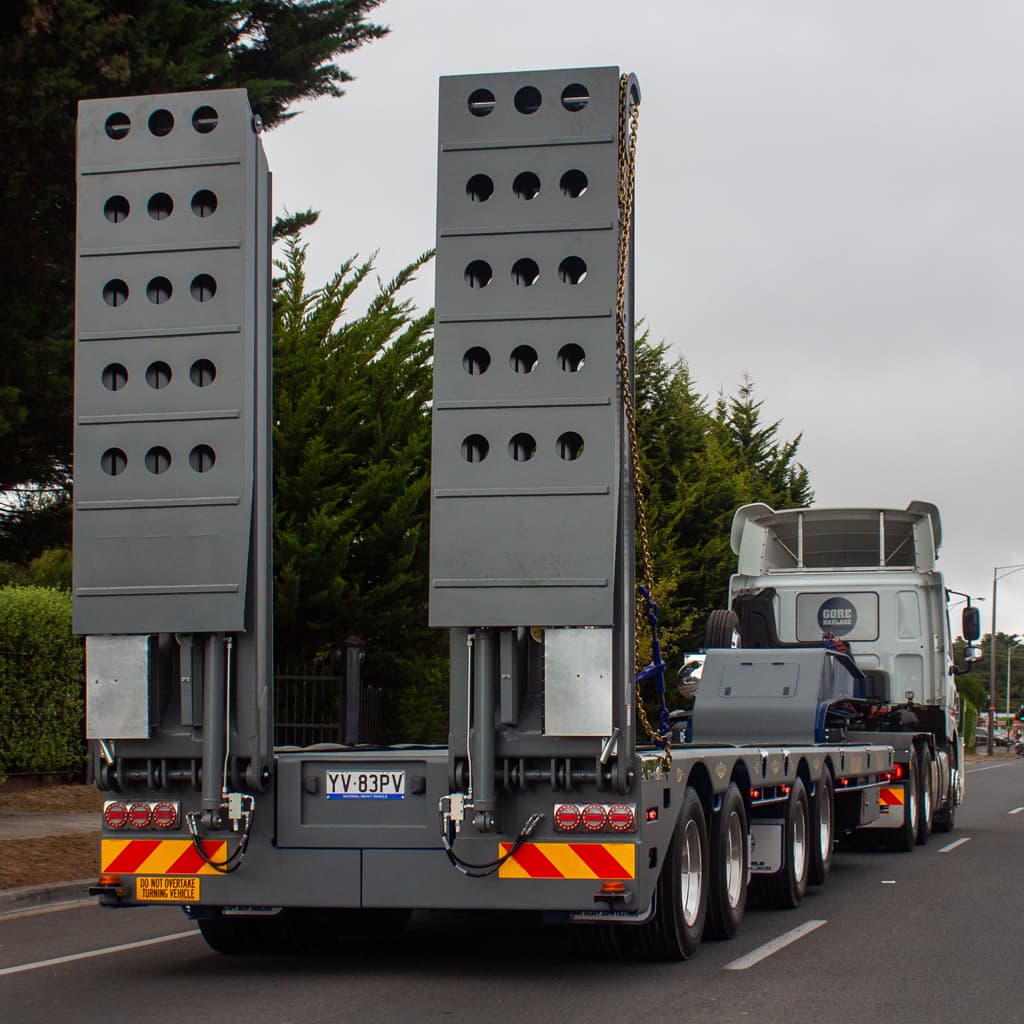 3.5m Quad-Axle Drop Deck Widener Trailer – photo 2