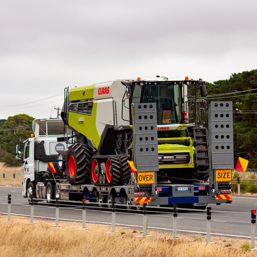 3.5m Quad-Axle Drop Deck Widener Trailer – photo 4