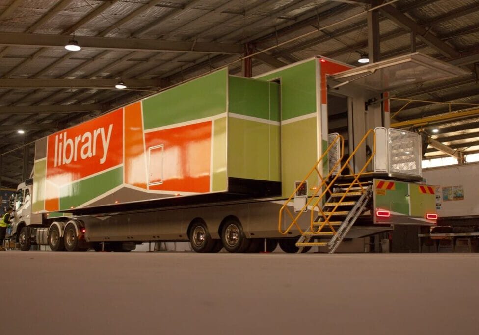 Mobile Libraries & Bookmobile Vehicles