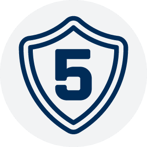 5 Year Structural Warranty