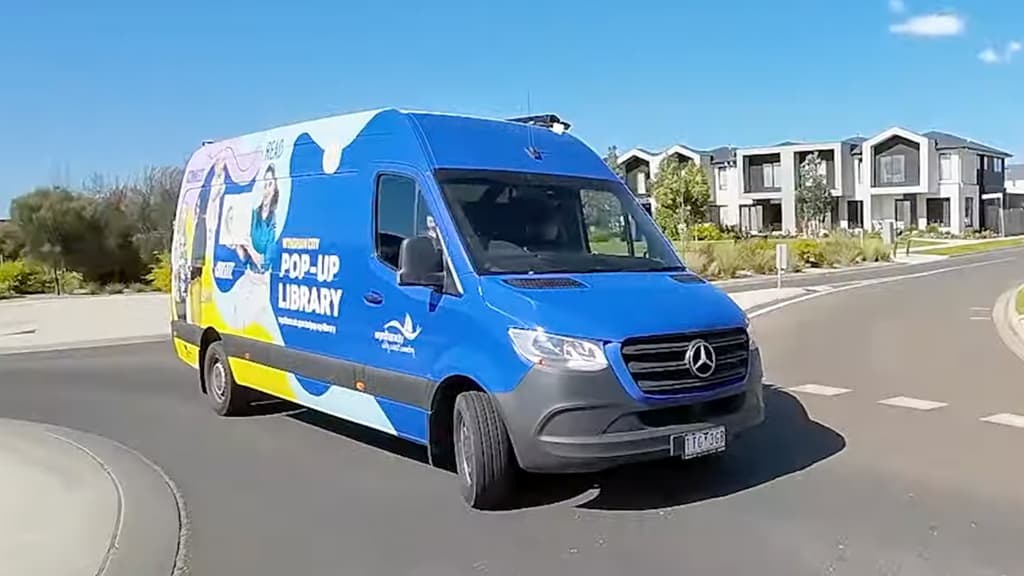 Wyndham City Libraries Pop-Up Van project