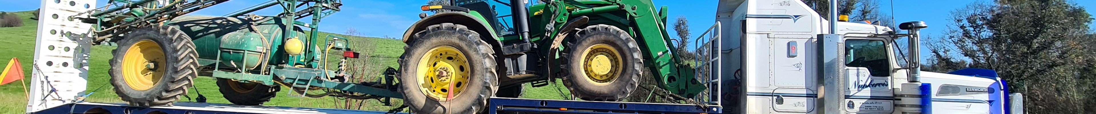 Nankervis Farm Brimarco Semi Drop Deck Widener