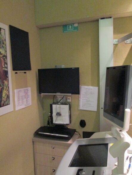 Breastscreen Victoria Interior