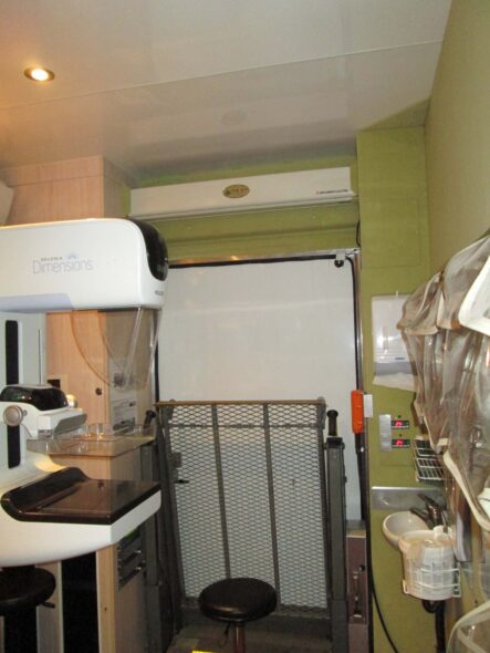 Interior Breastscreen Victoria