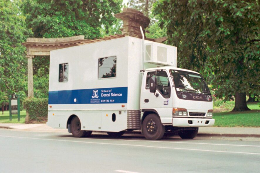 Dental Services Van - University of Melbourne
