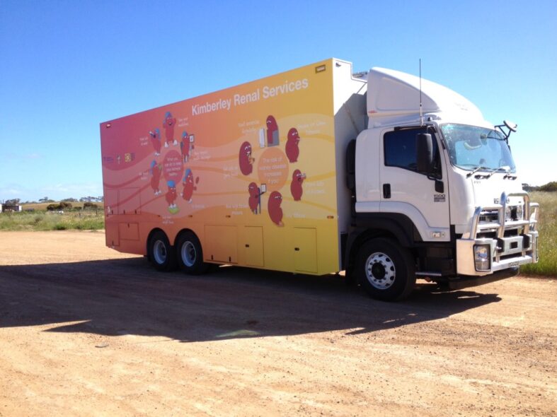 Kimberley Renal Services On the Road