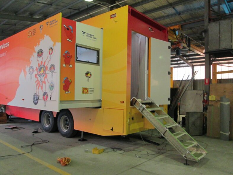 Kimberley Renal Services Build