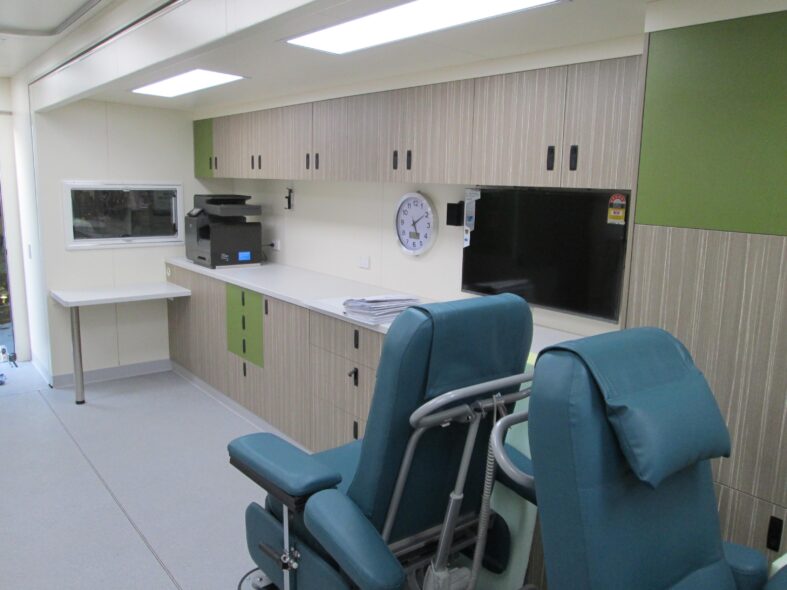 Interior Kimberley Renal Services Van