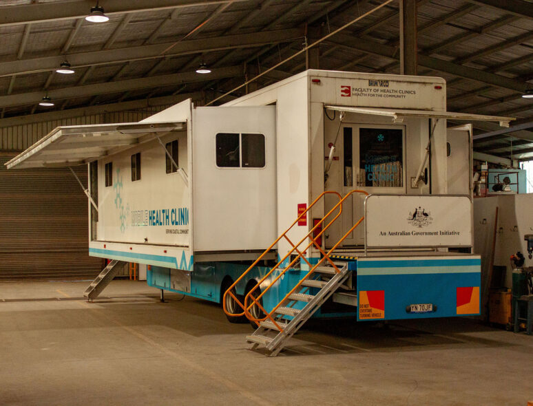 University Of Canberra - Mobile Medical Clinic