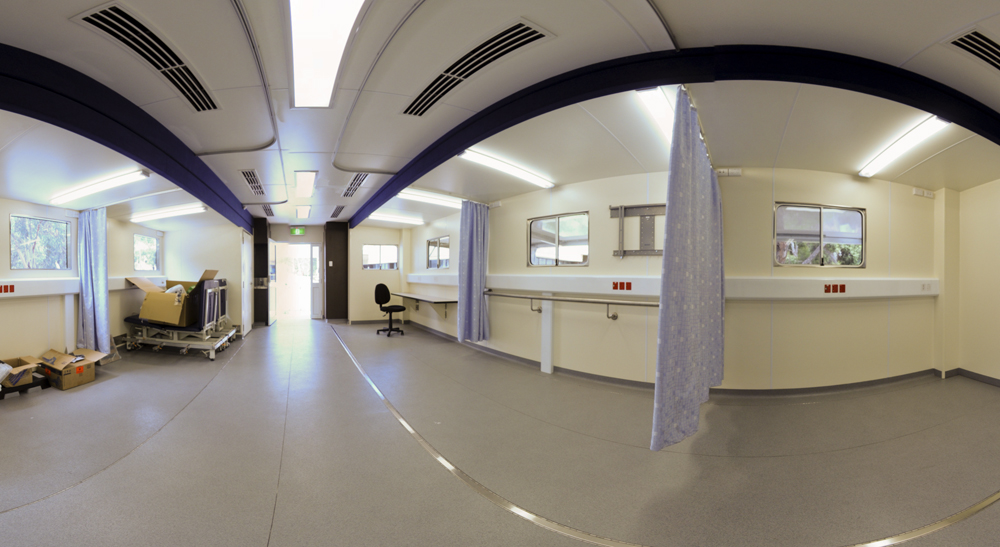 University Of Canberra - Mobile Medical Clinic Interior