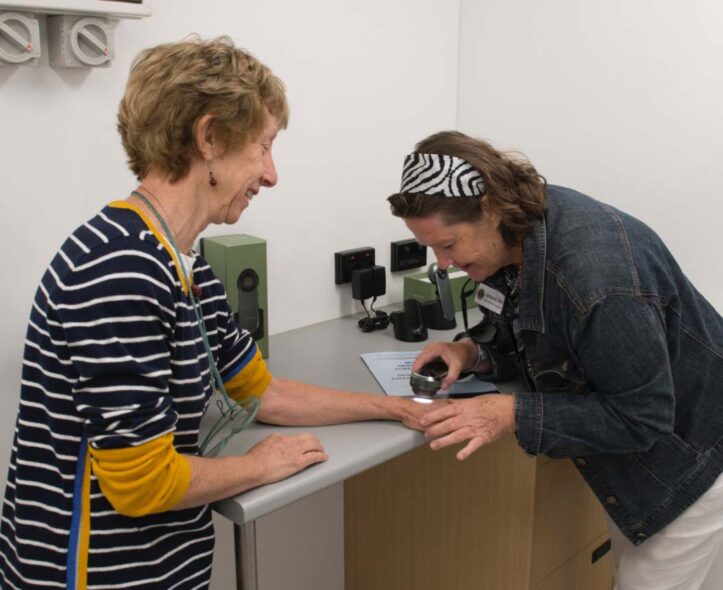 Lions Mobile Skin Check